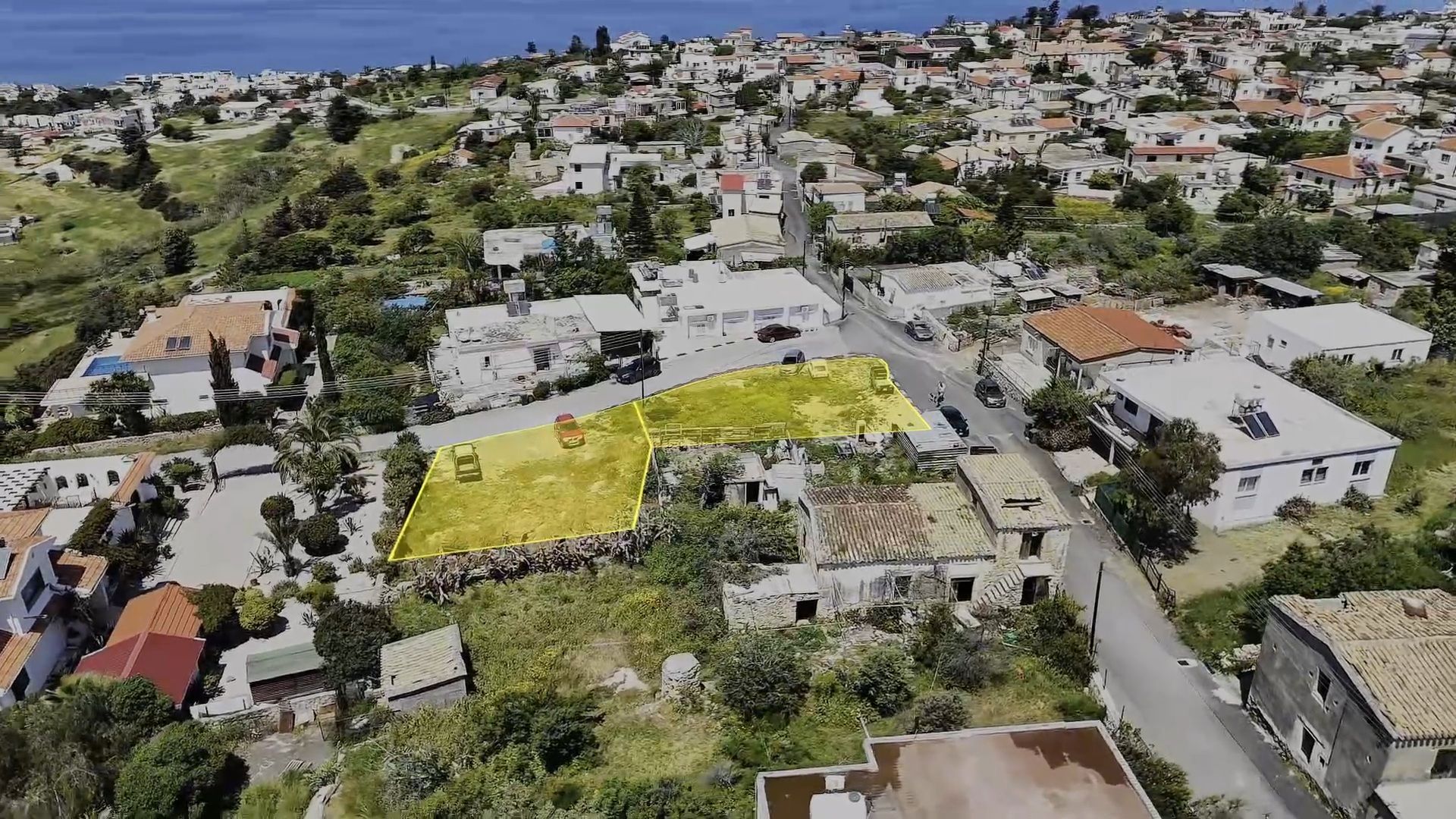 KKTC hava fotoğrafı